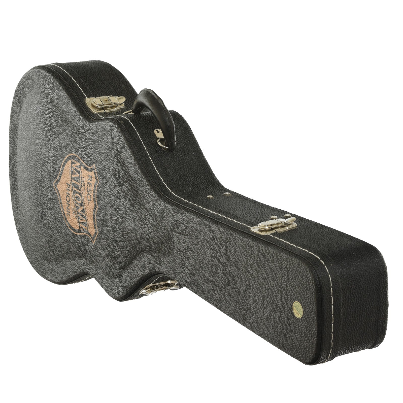  Case for National Vintage Steel Tricone Cutaway Resonator Guitar 