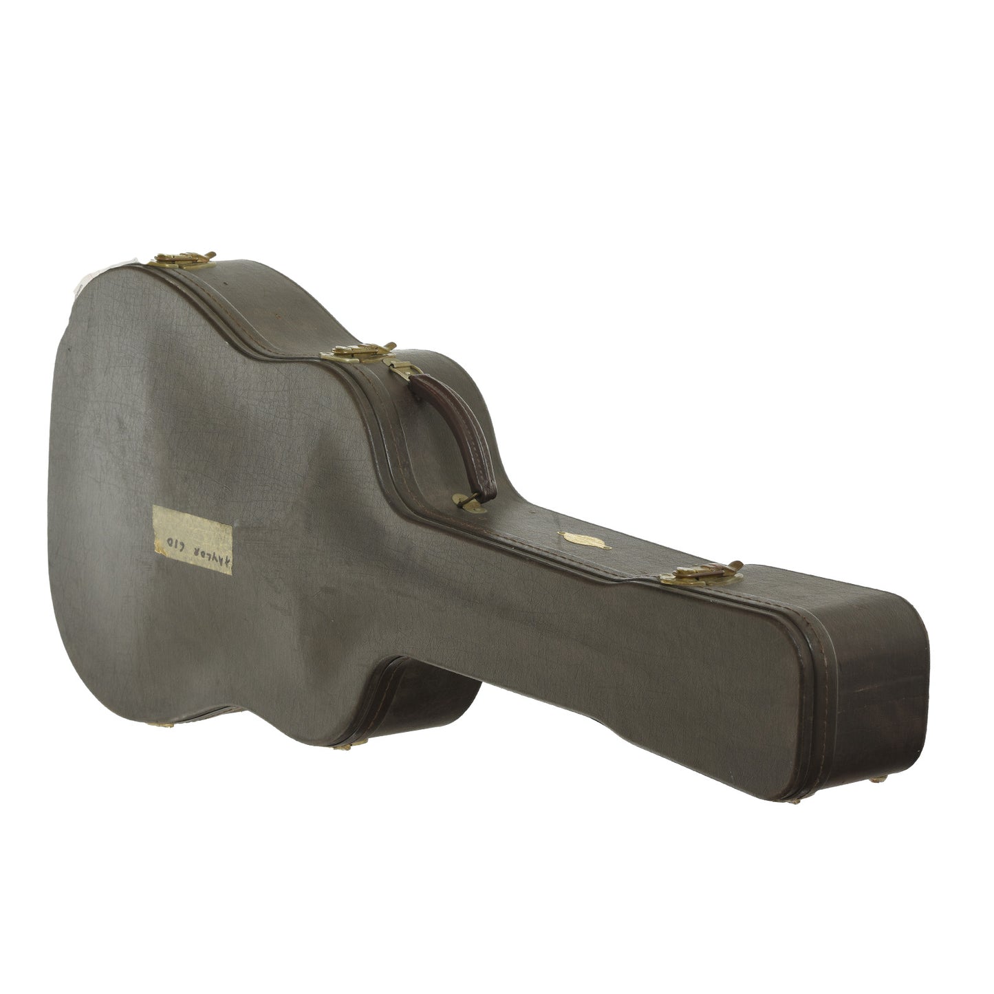 Case for Taylor 610 Transparent Red Acoustic Guitar 