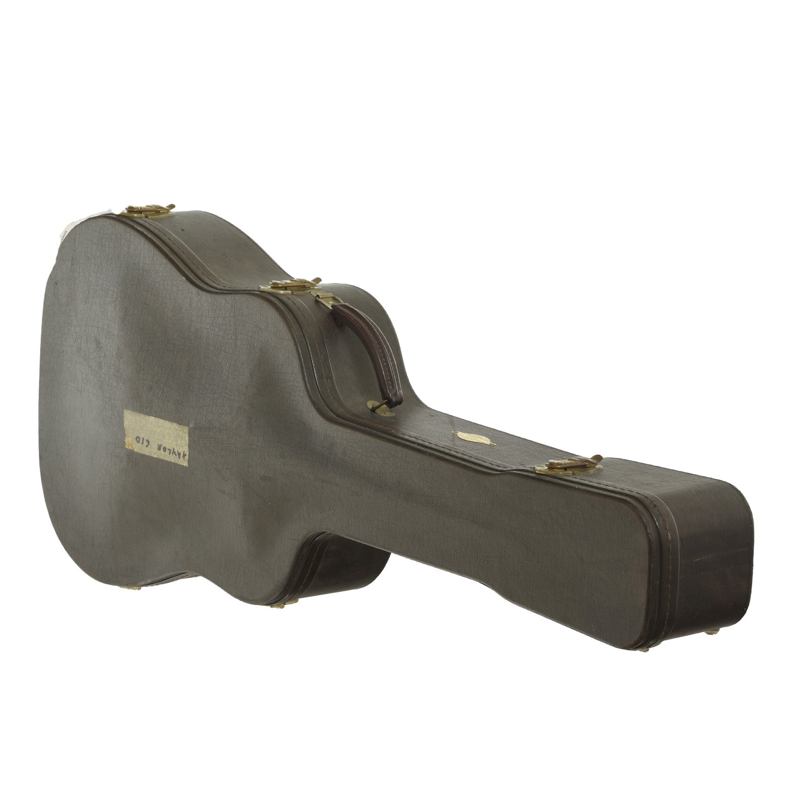 Case for Taylor 610 Transparent Red Acoustic Guitar 