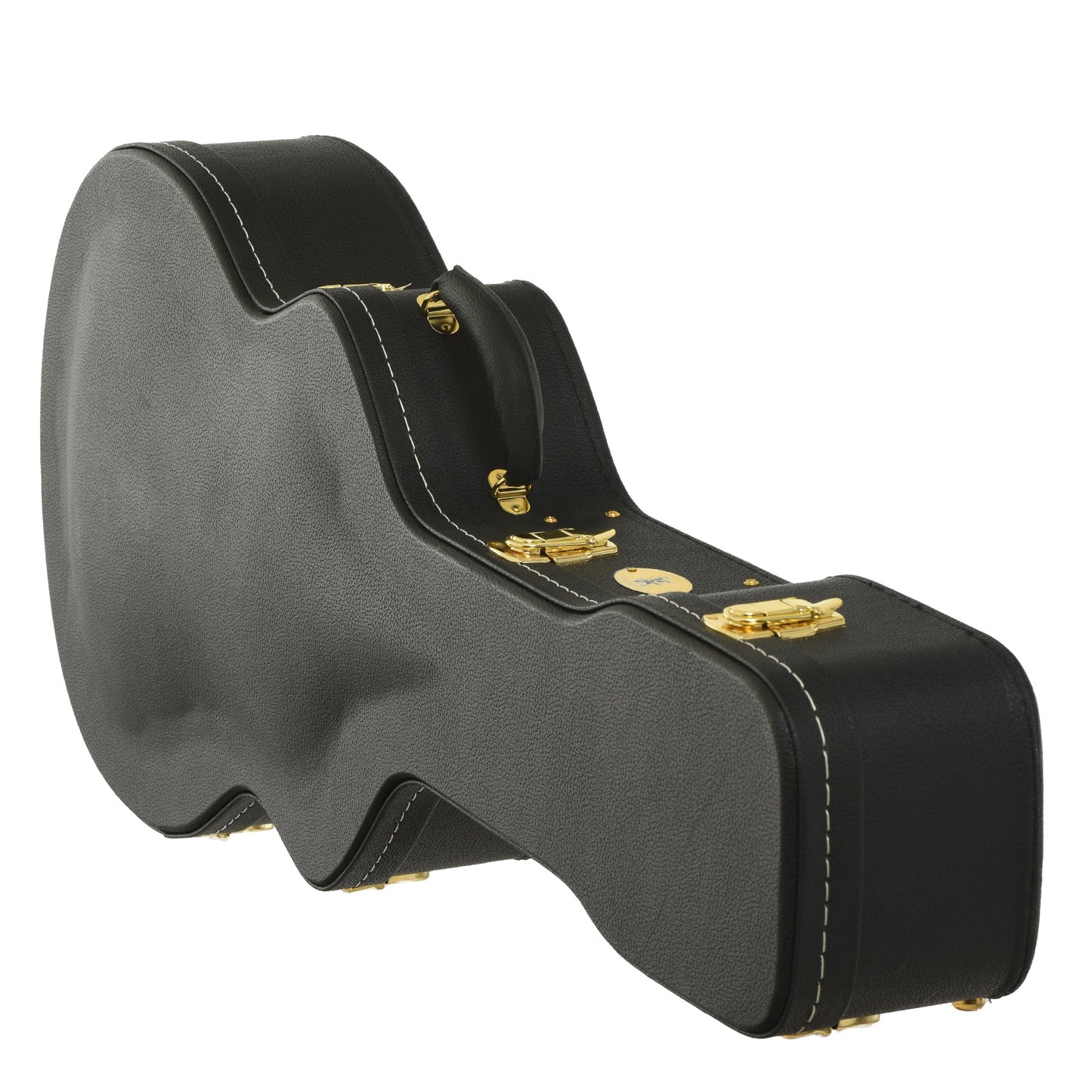 Case for Recording King Koa 12-Fret 000 Acoustic Guitar 