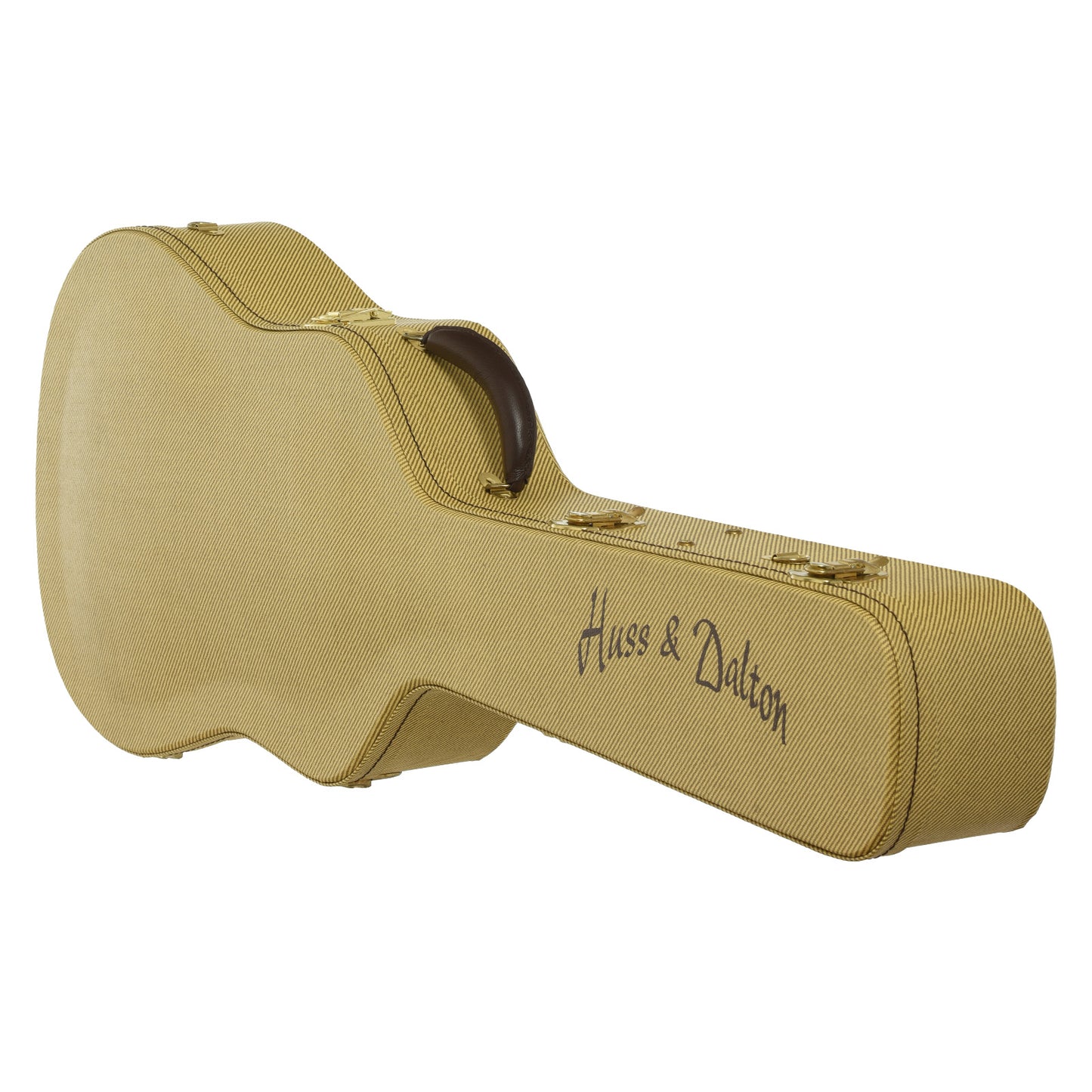 Case for Huss and Dalton TD-M Custom Acoustic Guitar 