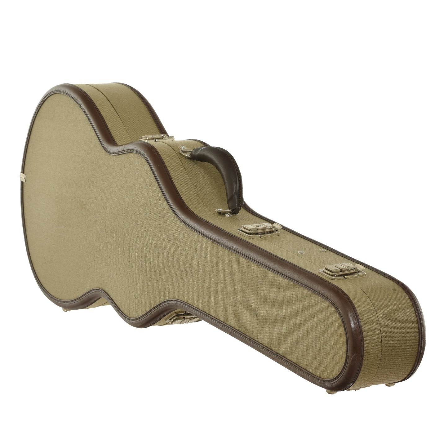 Case for National Style 1 DON Roundneck Resonator Guitar 