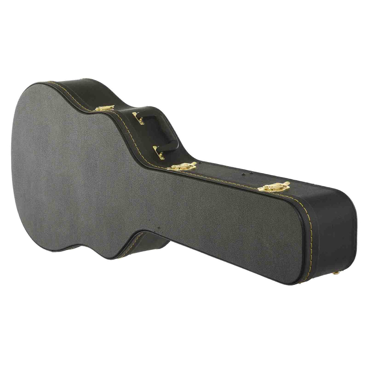 Case of Recording King RD-318 Acoustic Guitar