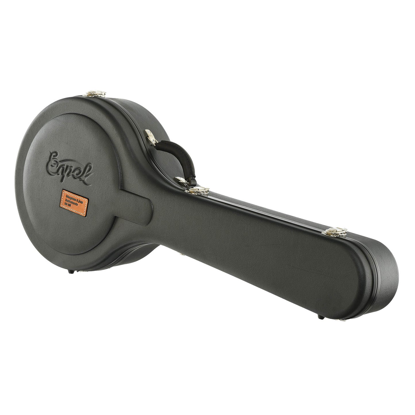 Case for Capek Allegoria Gold Banjo & Case, Flame Maple