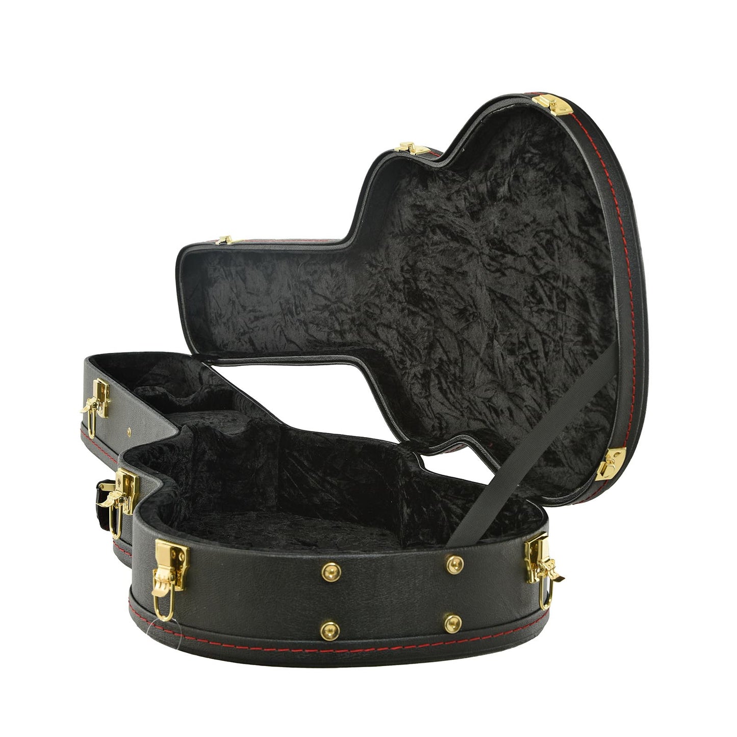 Image 3: Inside of Breedlove Concertina Guitar Case