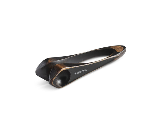 Heritage Musical Spoons, Small, Black, Front 1