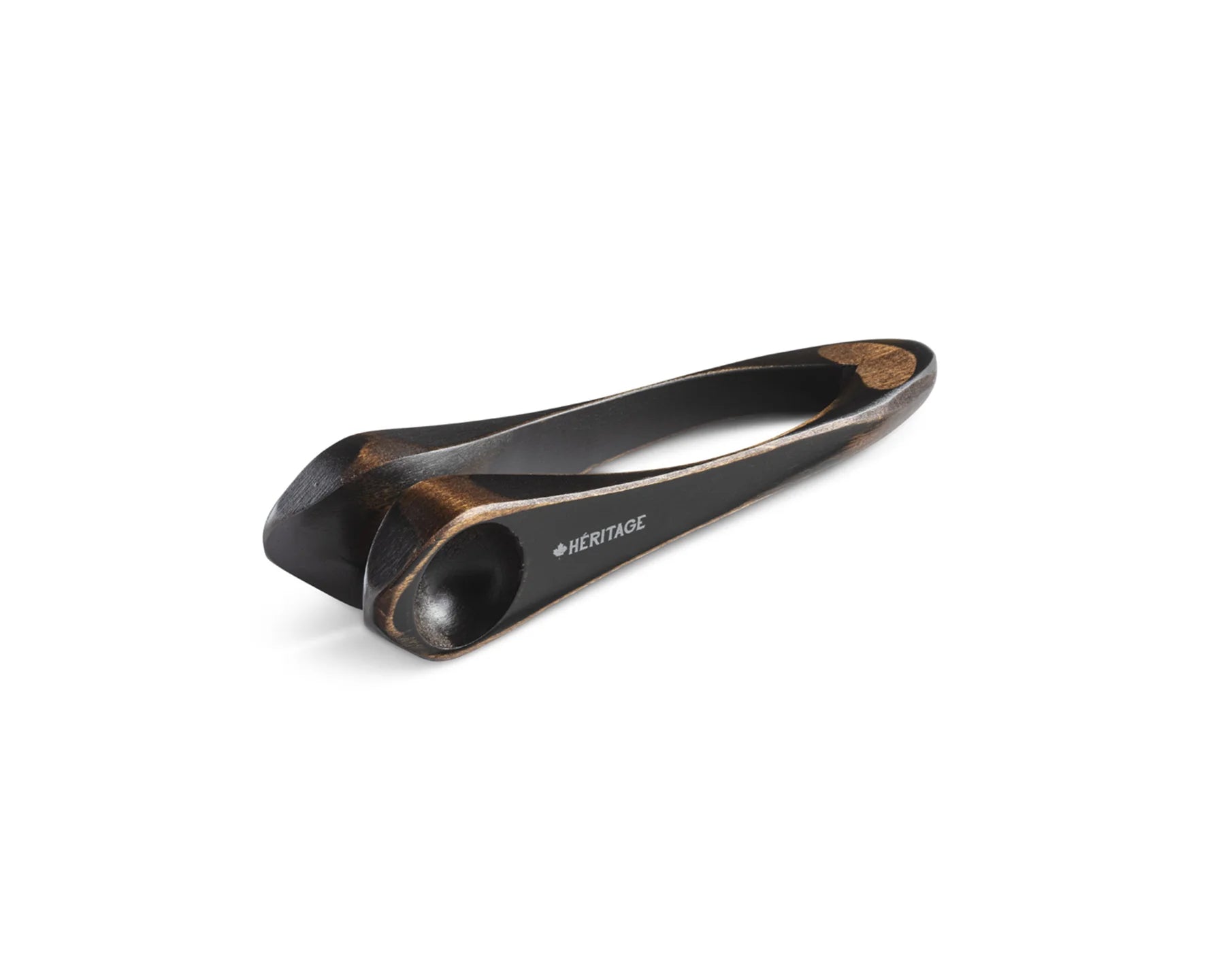 Heritage Musical Spoons, Small, Black, Front 2