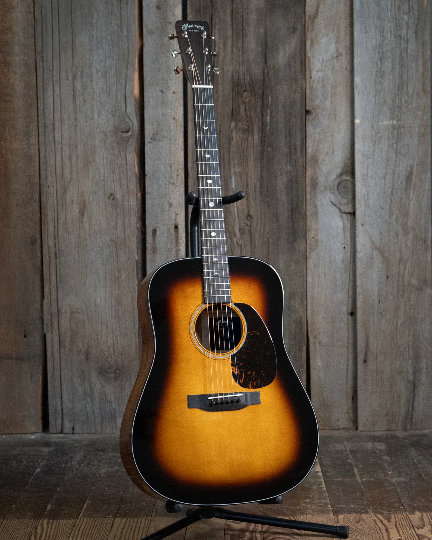 showroom photo of Martin D-18 Molly Tuttle Guitar & Case