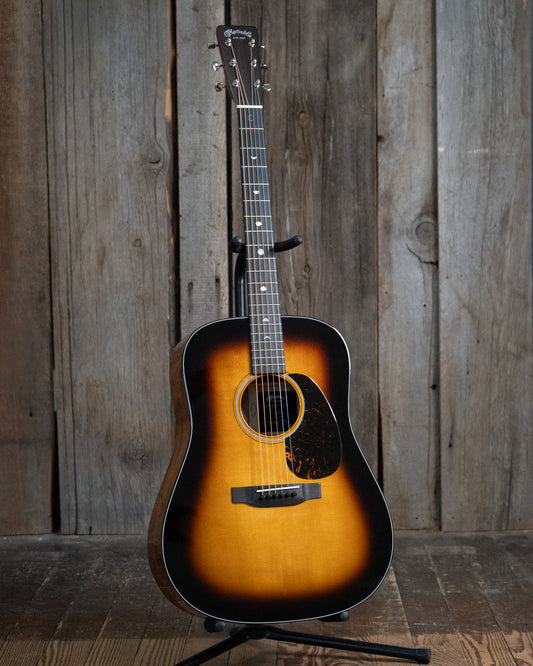showroom photo of Martin D-18 Molly Tuttle Guitar & Case