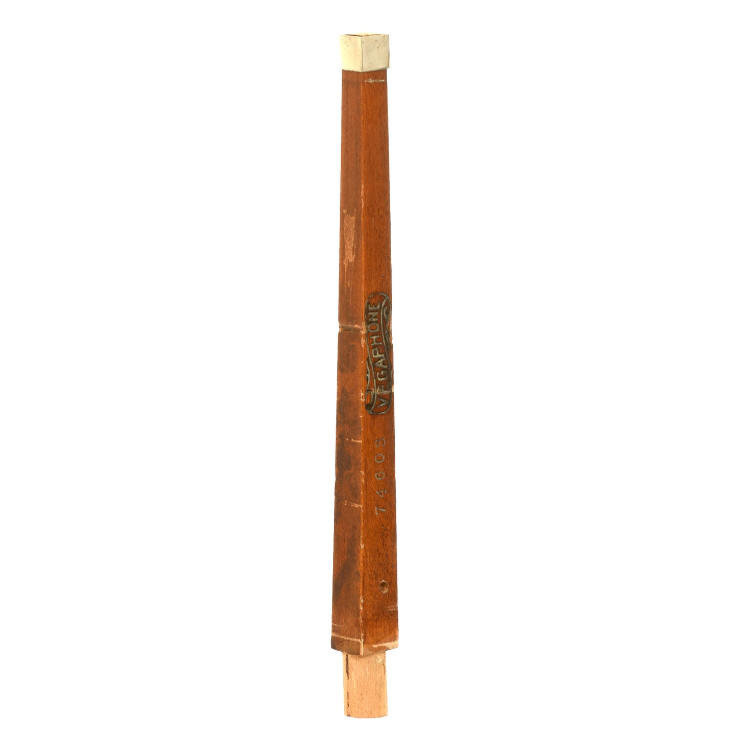 Original dowel rod for R.M. Anderson Vega Tubaphone Conversion Banjo