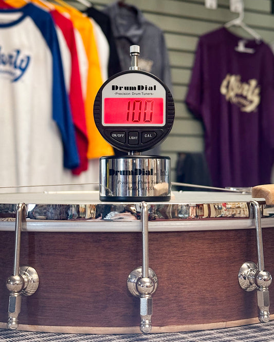 Showroom photo of Drum Dial Digital Banjo Head Tension Meter