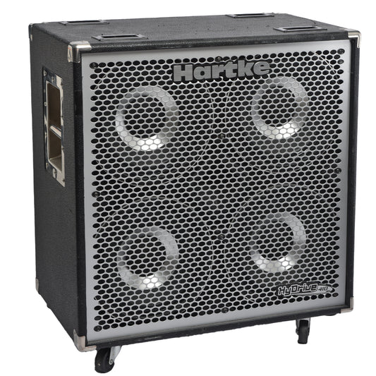 Full front and side of Hartke Hydrive 410
