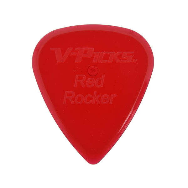 V-Picks Red Rocker Pick, 1.50MM – Elderly Instruments