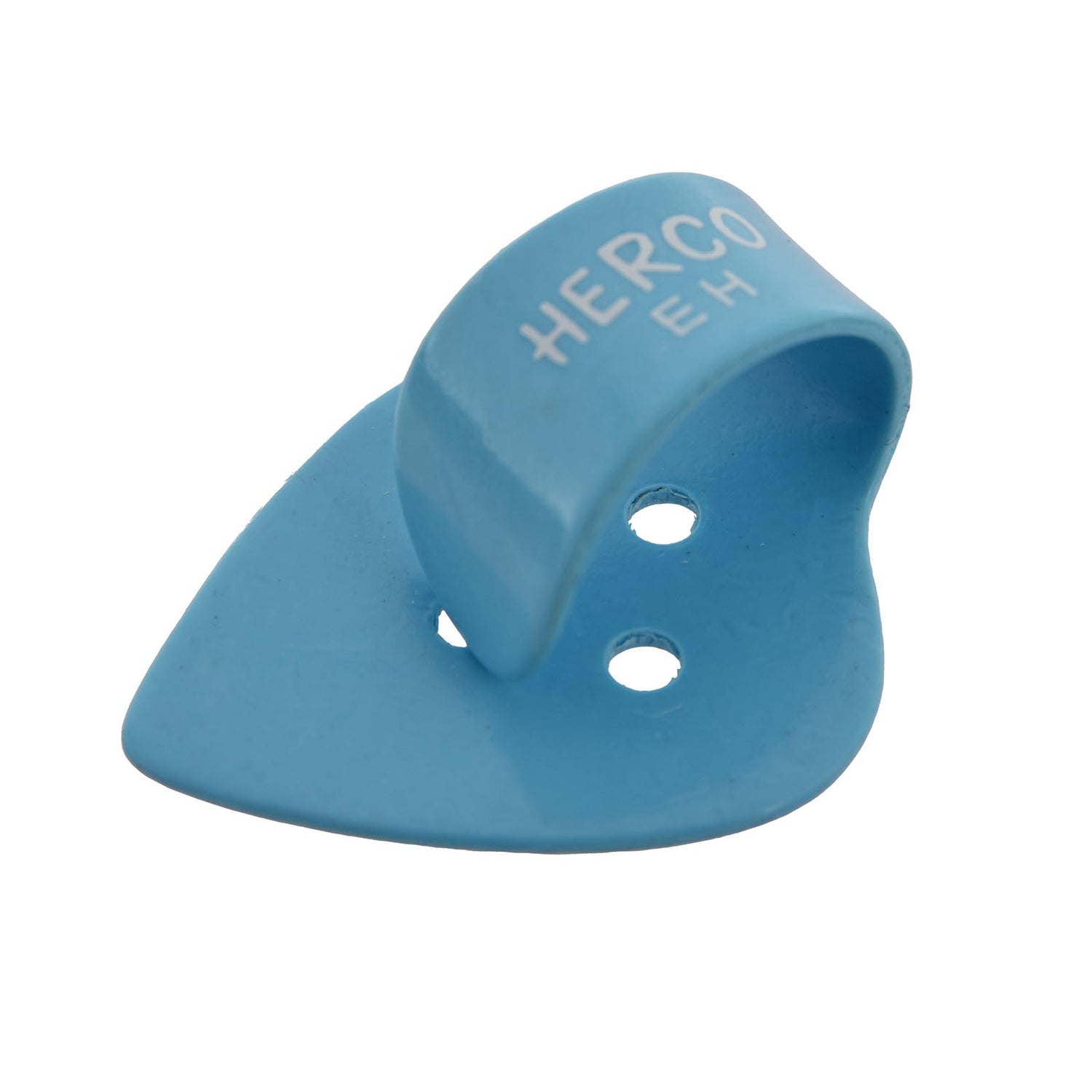 Top of Herco Extra Heavy Flatpick/Thumbpick