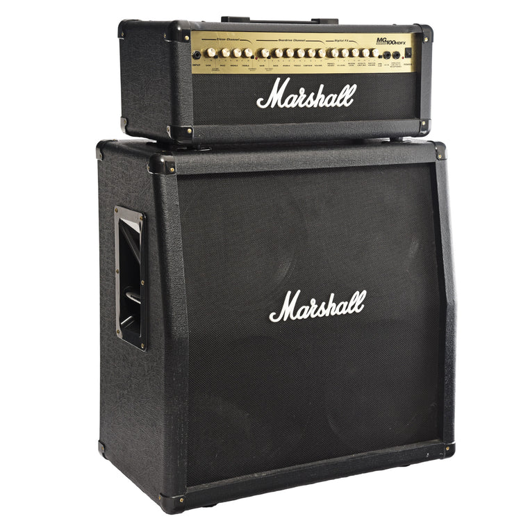 Front and side of Marshall MG100HDFX / M6412A Rig 