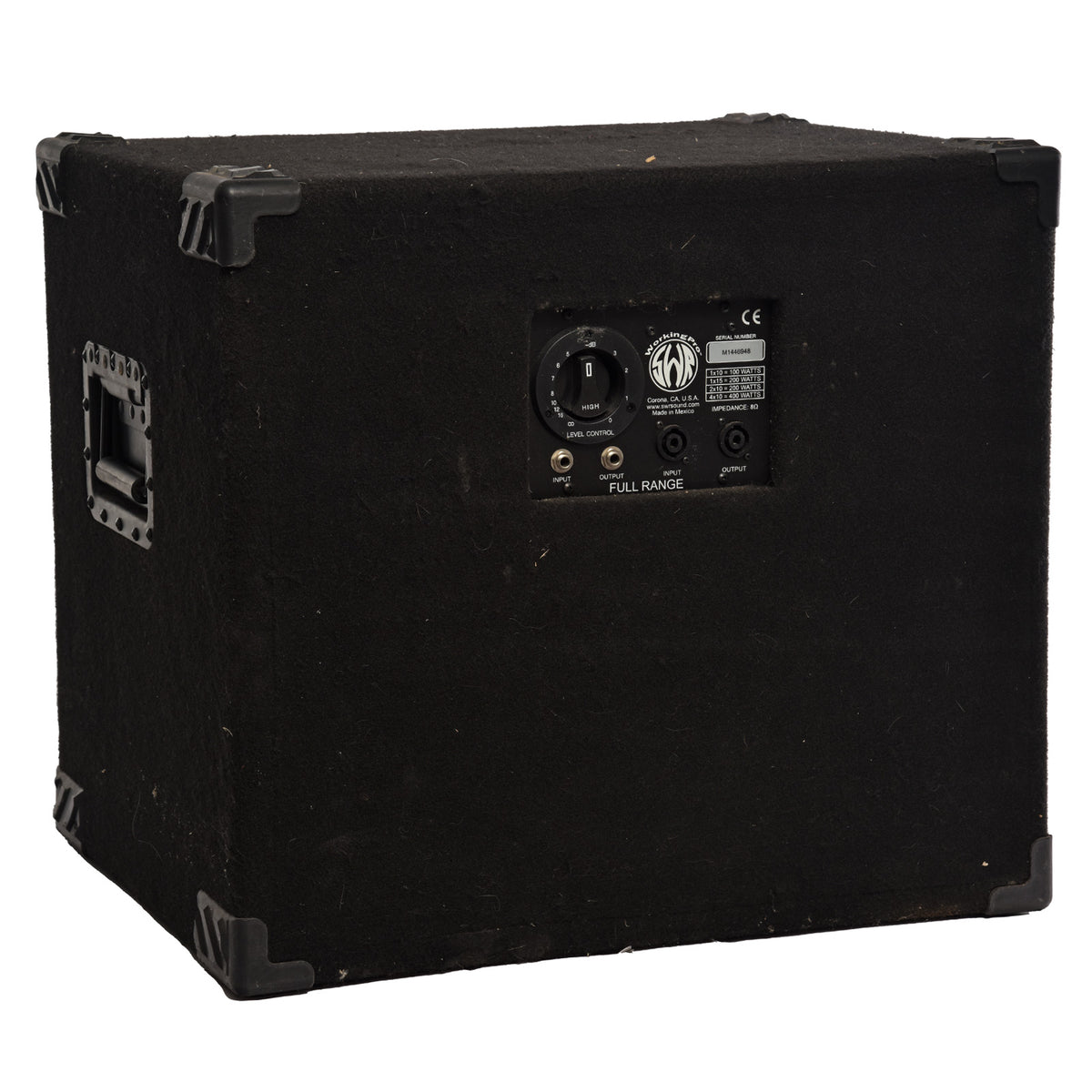 Swr Working Man SWR Working Man Pro 115 – Elderly Instruments