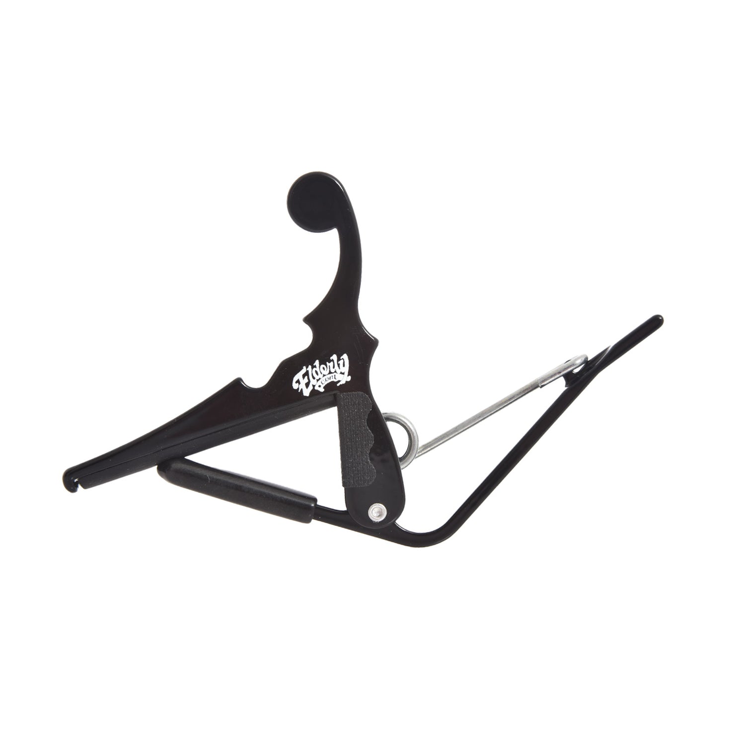 Kyser Elderly Logo Quick Change Capo for Banjo, Mandolin and Ukulele