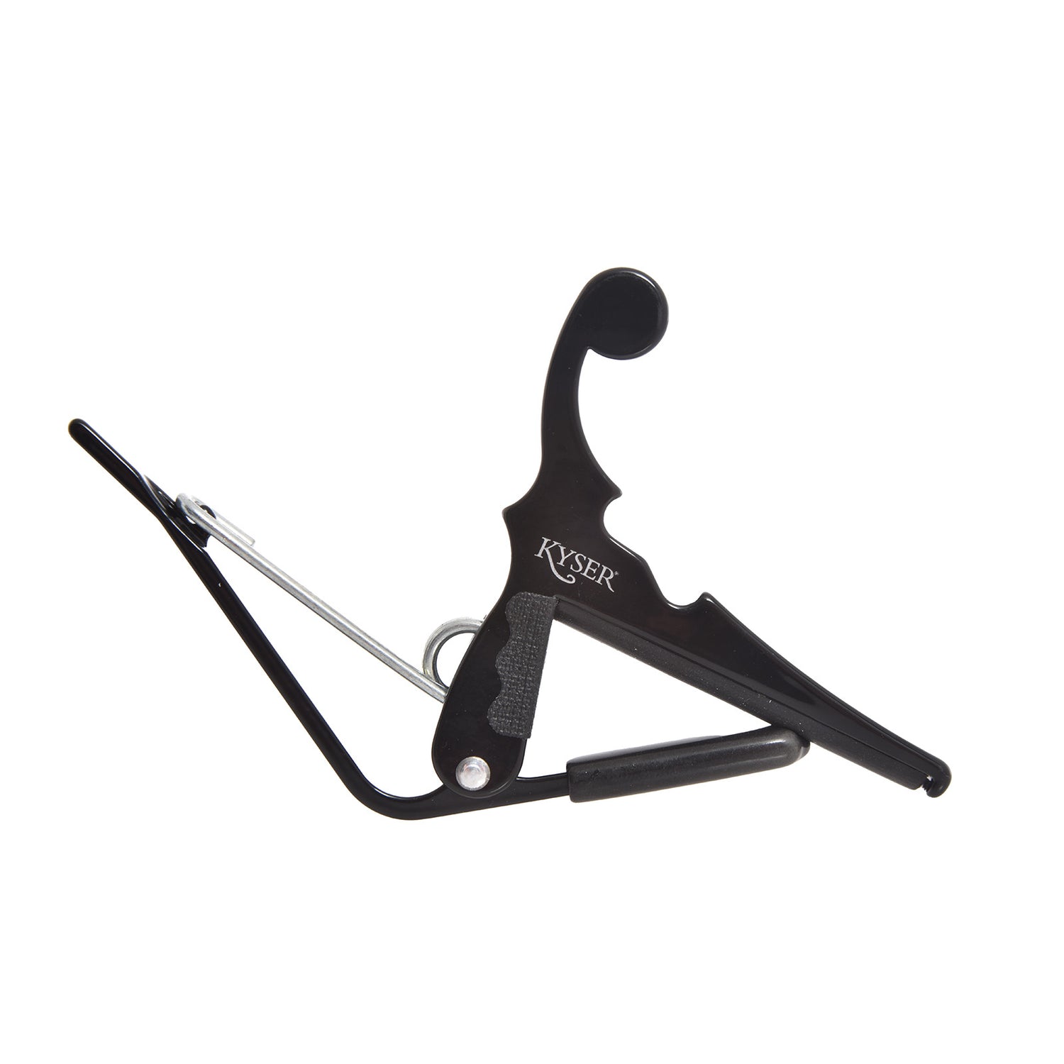 Kyser Elderly Logo Quick Change Capo for Banjo, Mandolin and Ukulele