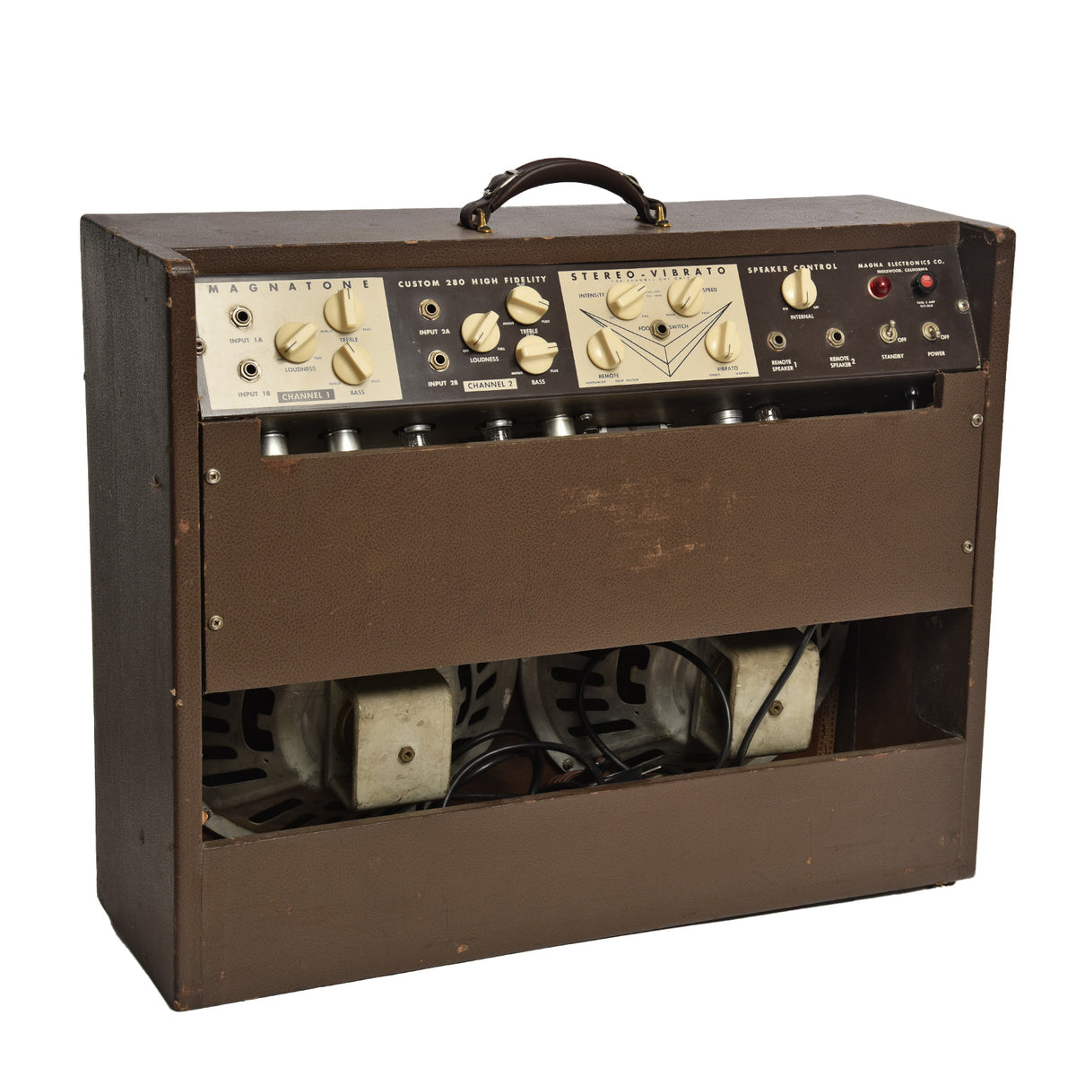 Magnatone Custom Magnatone Custom 280 (1958) – Elderly Instruments