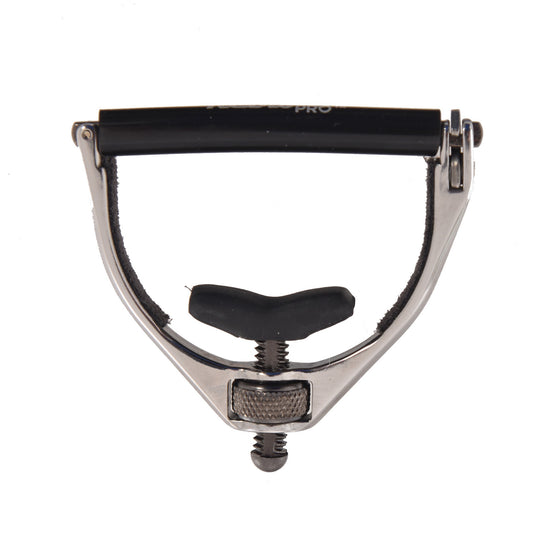 Top view of Paige RetroPro Electric Guitar Capo
