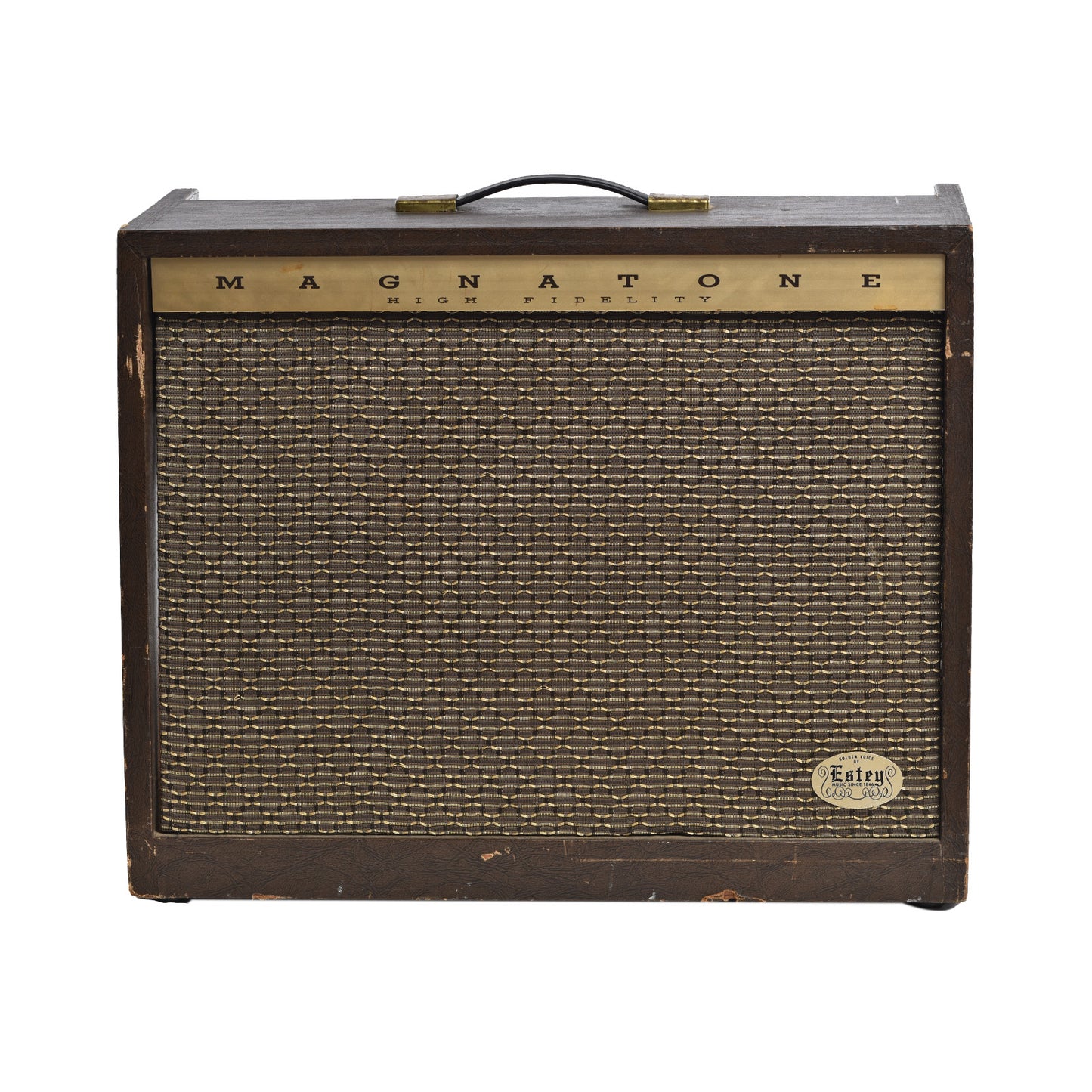 Front of Magnatone Custom 450 Combo Amp (1962)