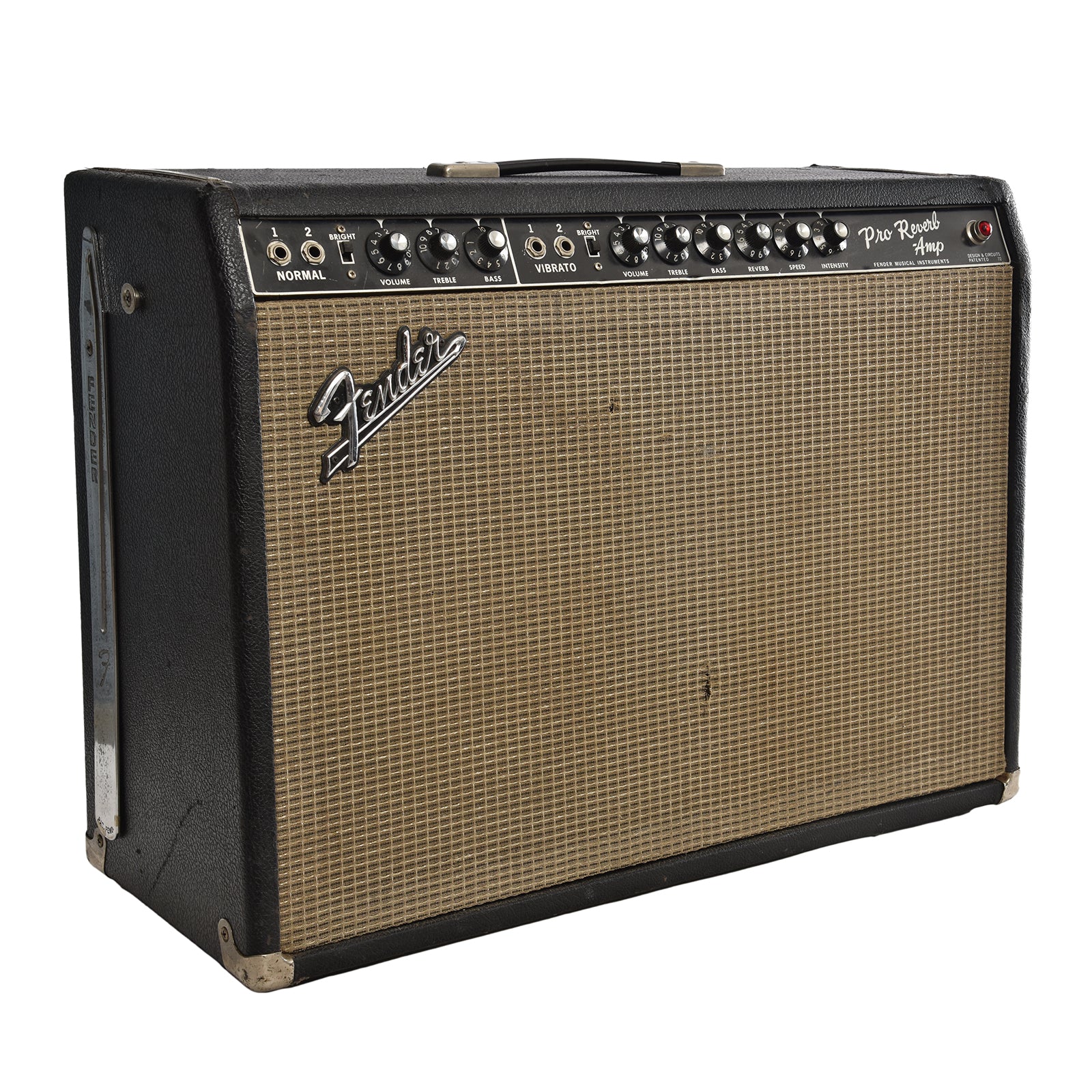 Fender Pro Reverb Amplifier (1967) – Elderly Instruments
