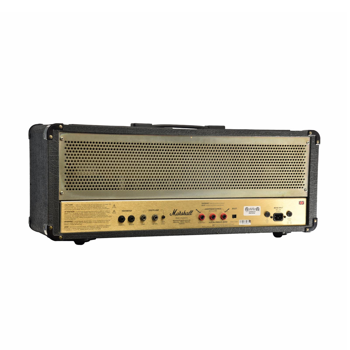 Marshall JCM2000 DSL100 Head (1998) – Elderly Instruments