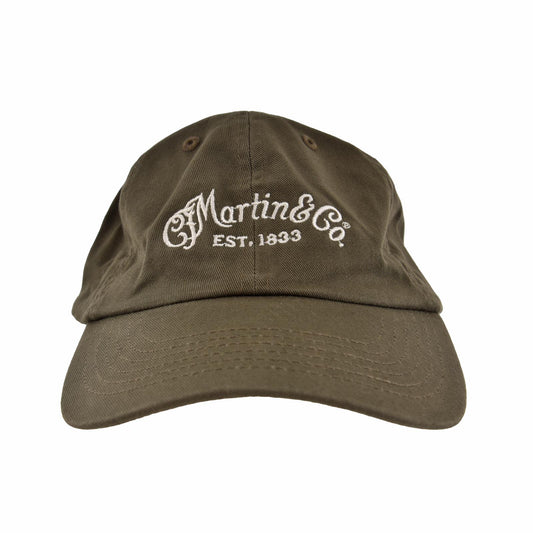 Image 1 of Martin Logo Cap, Olive