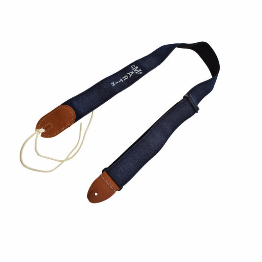 Image 1 of Martin Eco-Denim Guitar Strap