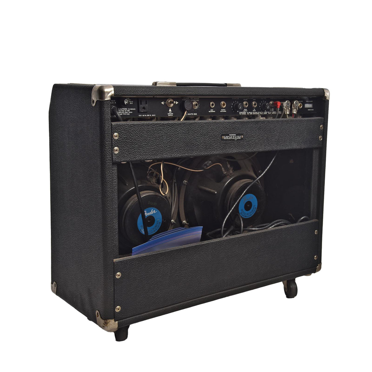 Fender Twin Reverb II Combo Amp (1983) – Elderly Instruments