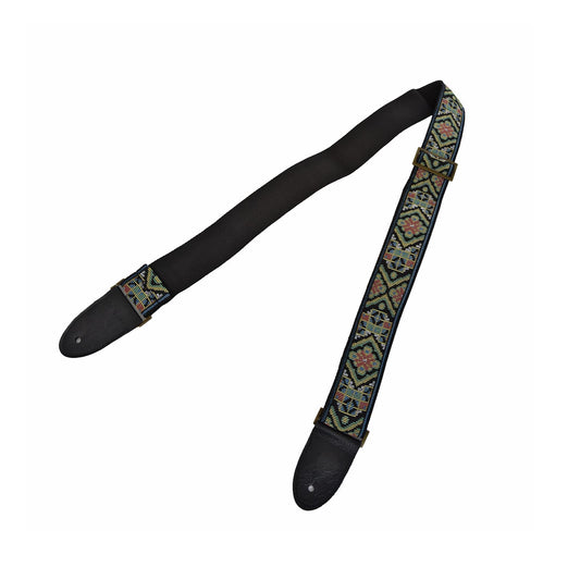 Martin Jacquard Guitar Strap, Grecian Medallion