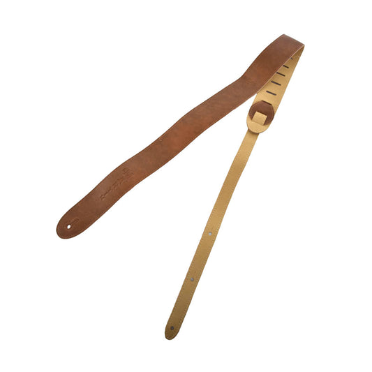 Image 1 of Martin Italian Leather Guitar Strap, Tan