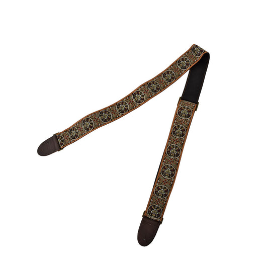 Image 1 of Martin Jacquard Guitar Strap, Boho Tapestry