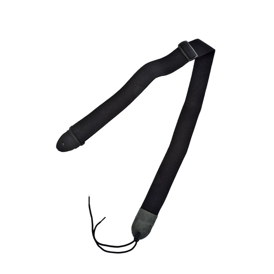 Image 1 of Martin Cotton Weave Pickholder Guitar Strap, Black