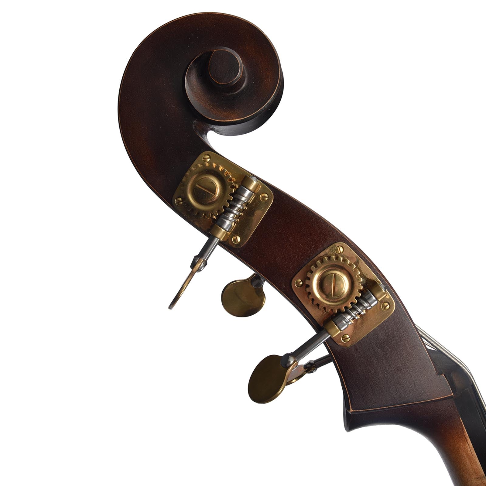 Scroll/Tuners of Upton UB Standard 3/4 Bass 