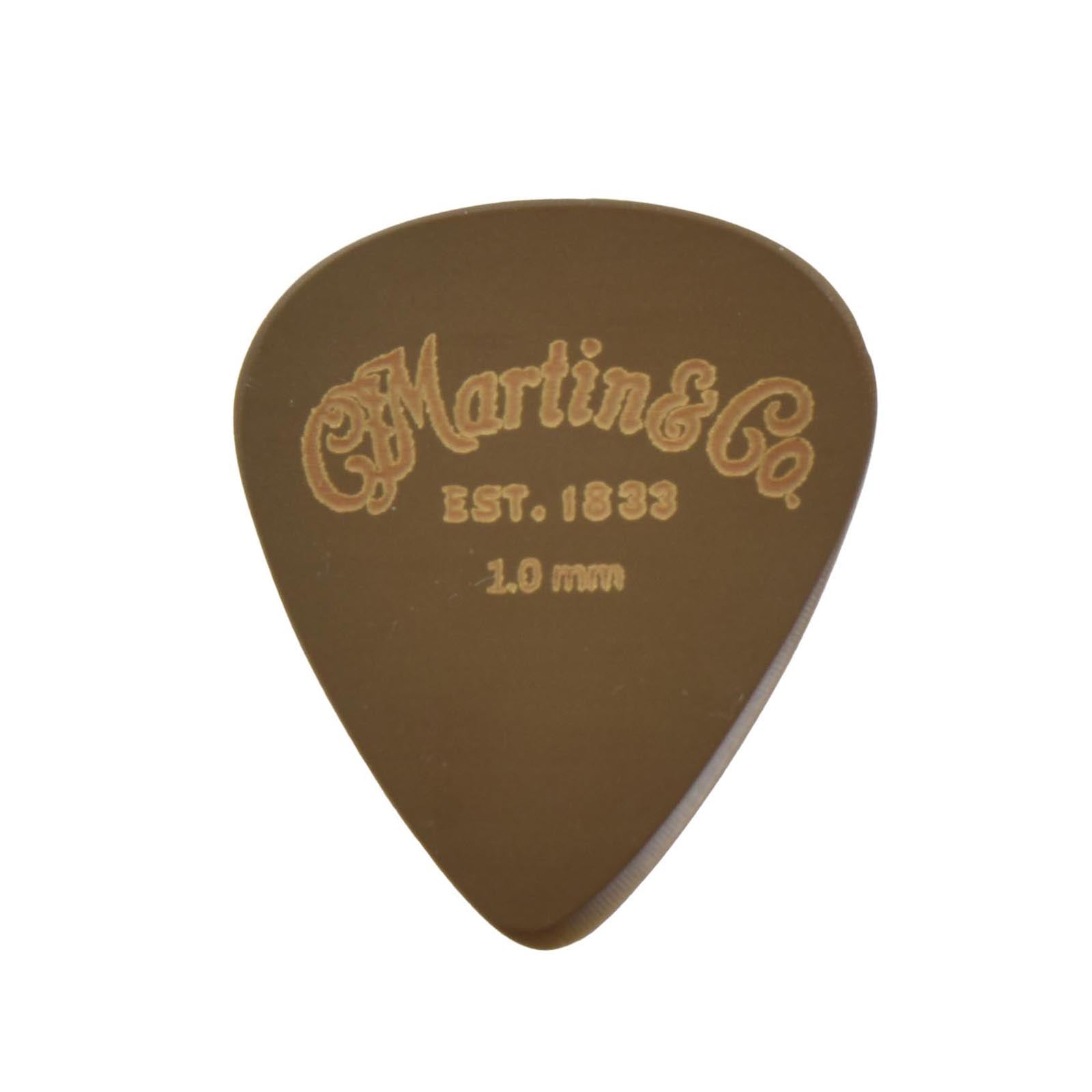 Image 1 of Martin Luxe Torlon Apex Guitar Pick, 1.00mm