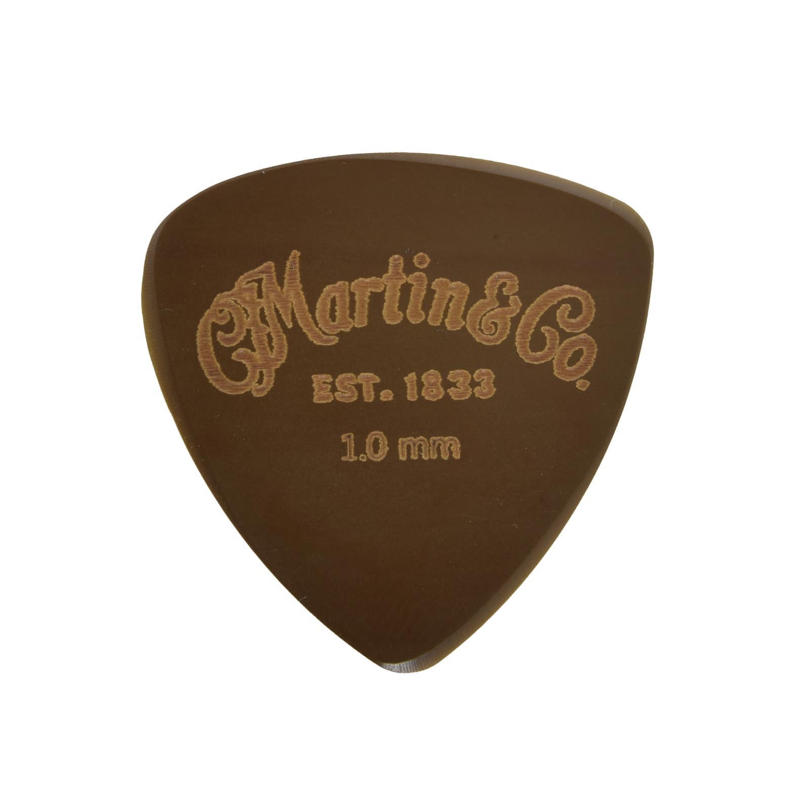 Image 1 of Martin Luxe Torlon Contour Guitar Pick, 1.00mm