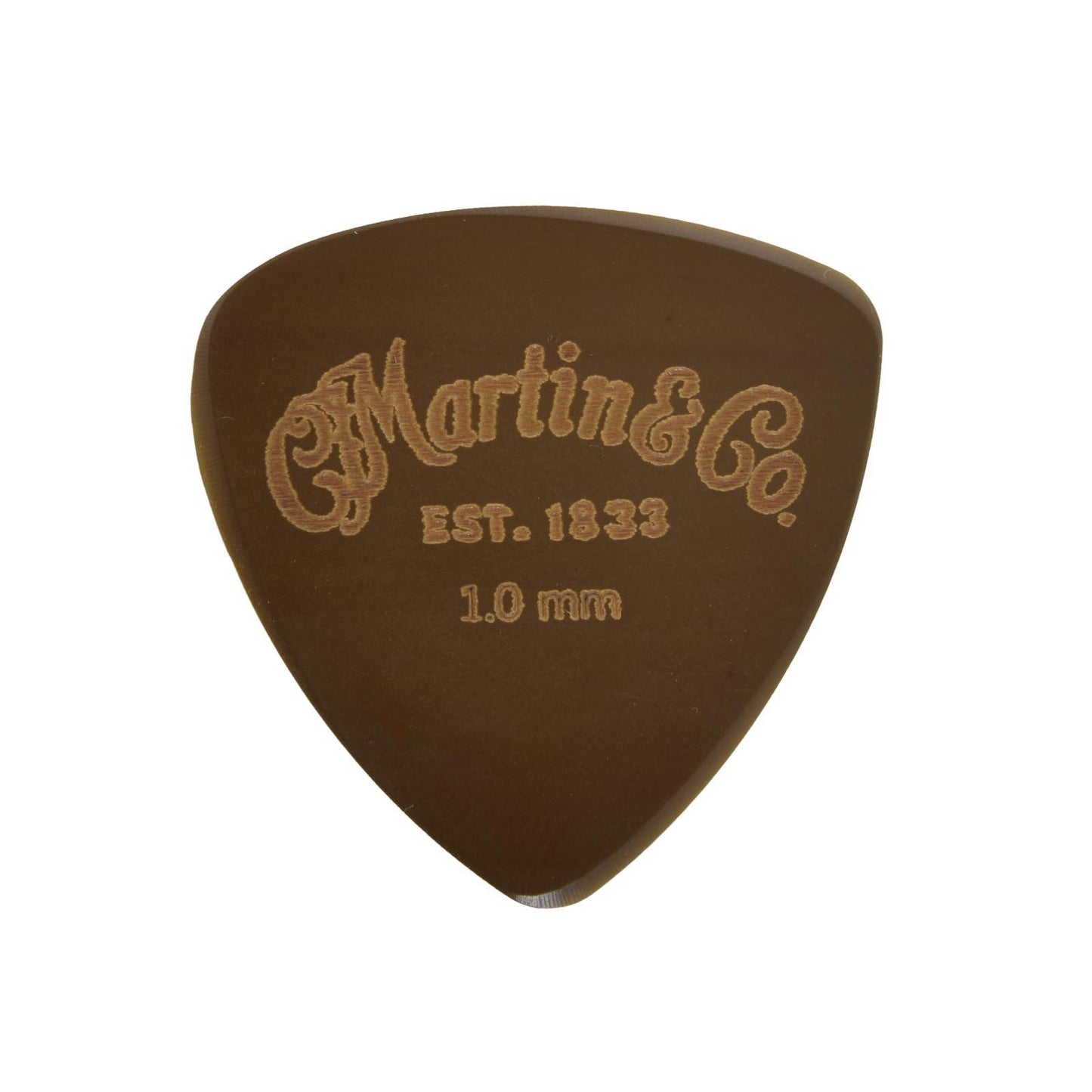 Image 2 of Martin Luxe Torlon Contour Guitar Pick, 1.00mm