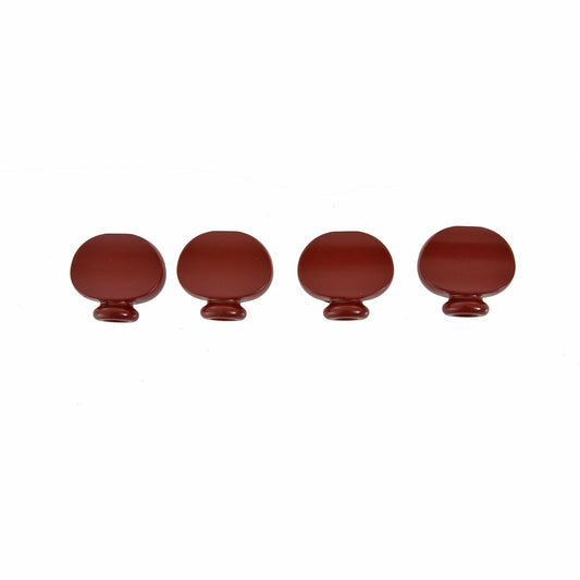 Gold Tone Banjo Tuner Buttons, Red Brass, for Bluegrass Heart Banjo, Set of 4