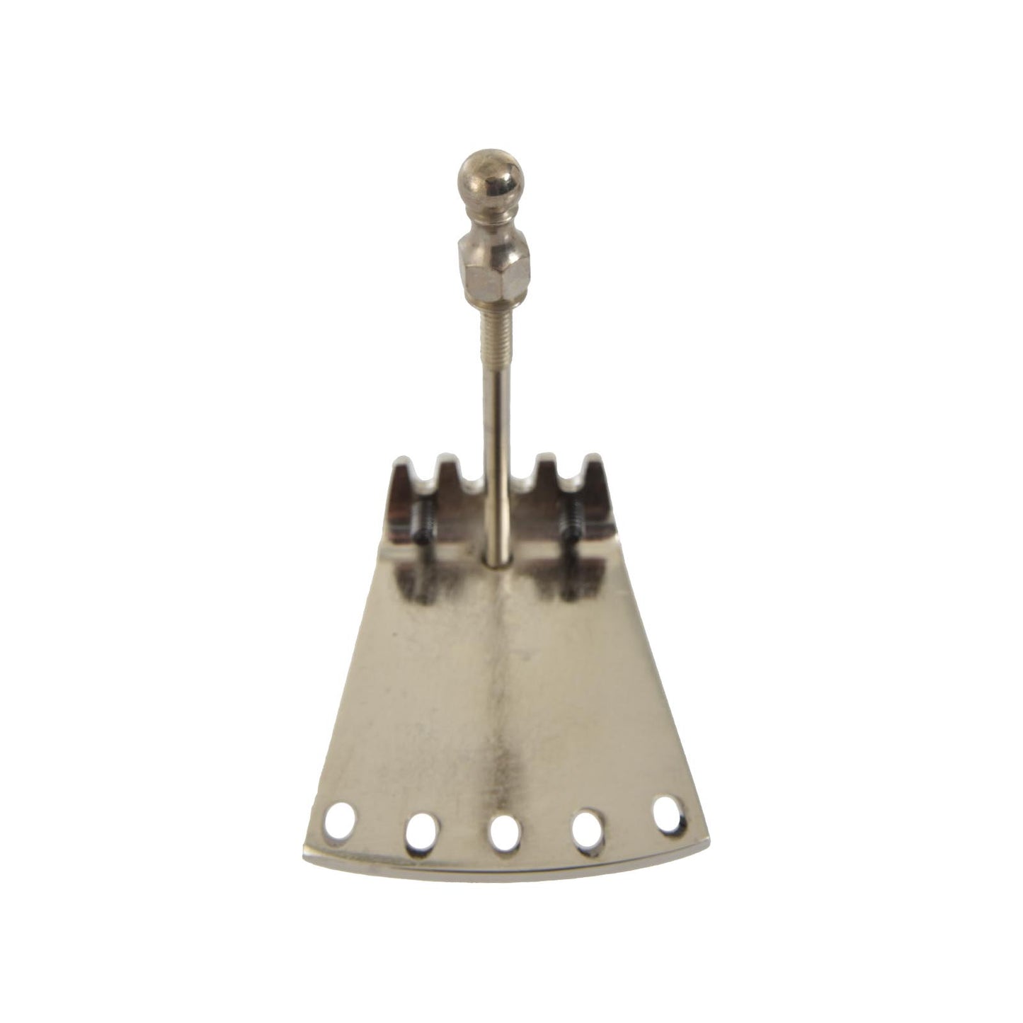 Image 3 of Ome Sweetone Banjo Tailpiece, Long, Nickel