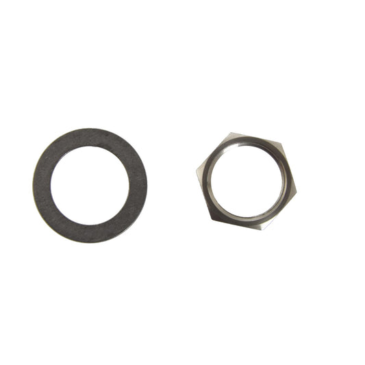 Image 1 of Bill Keith Replacement Washer & Mounting Nut, Stainless Steel