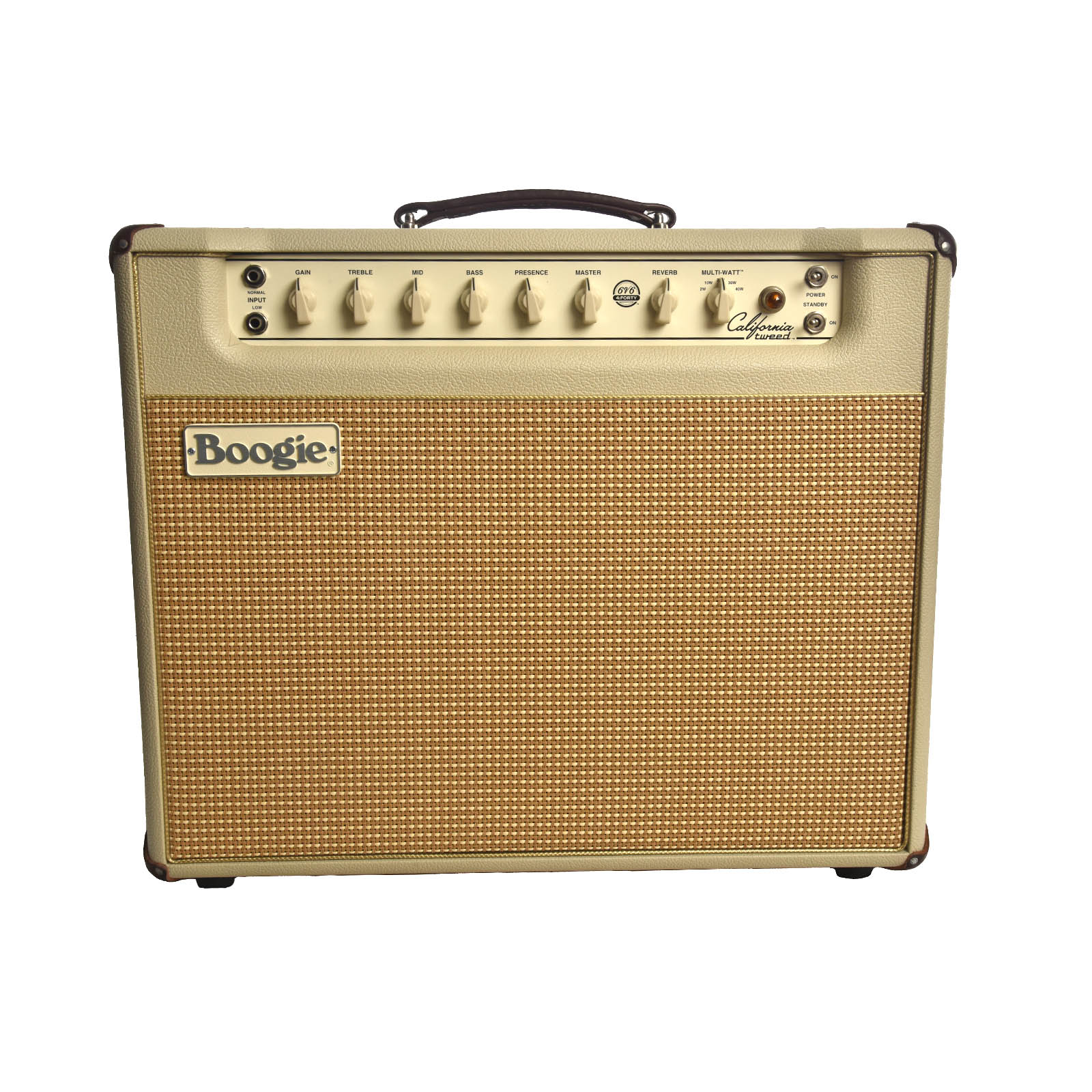 Boogie Instrument Mesa Boogie California Tweed 4:40 Combo Amp (2019) – Elderly Instruments