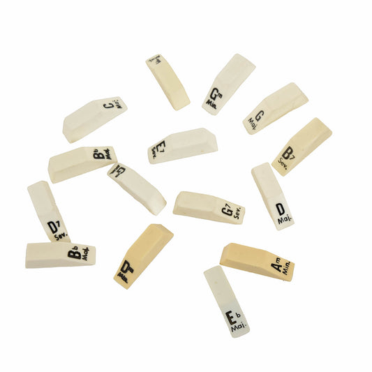 Image  of Oscar Schmidt Autoharp Button Set for 15-Bar