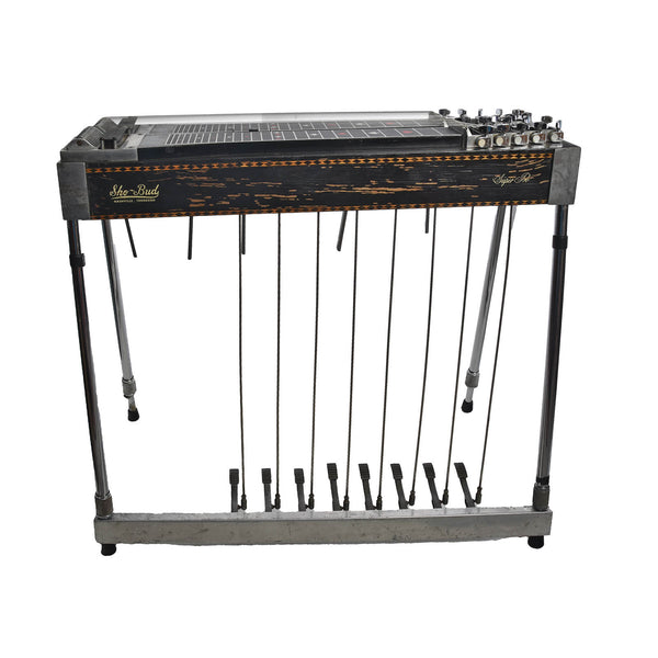 pedal steel guitar gebraucht kaufen Sho-Bud Super Pro Dual 10-String Pedal Steel Guitar (1978) – Elderly Instruments