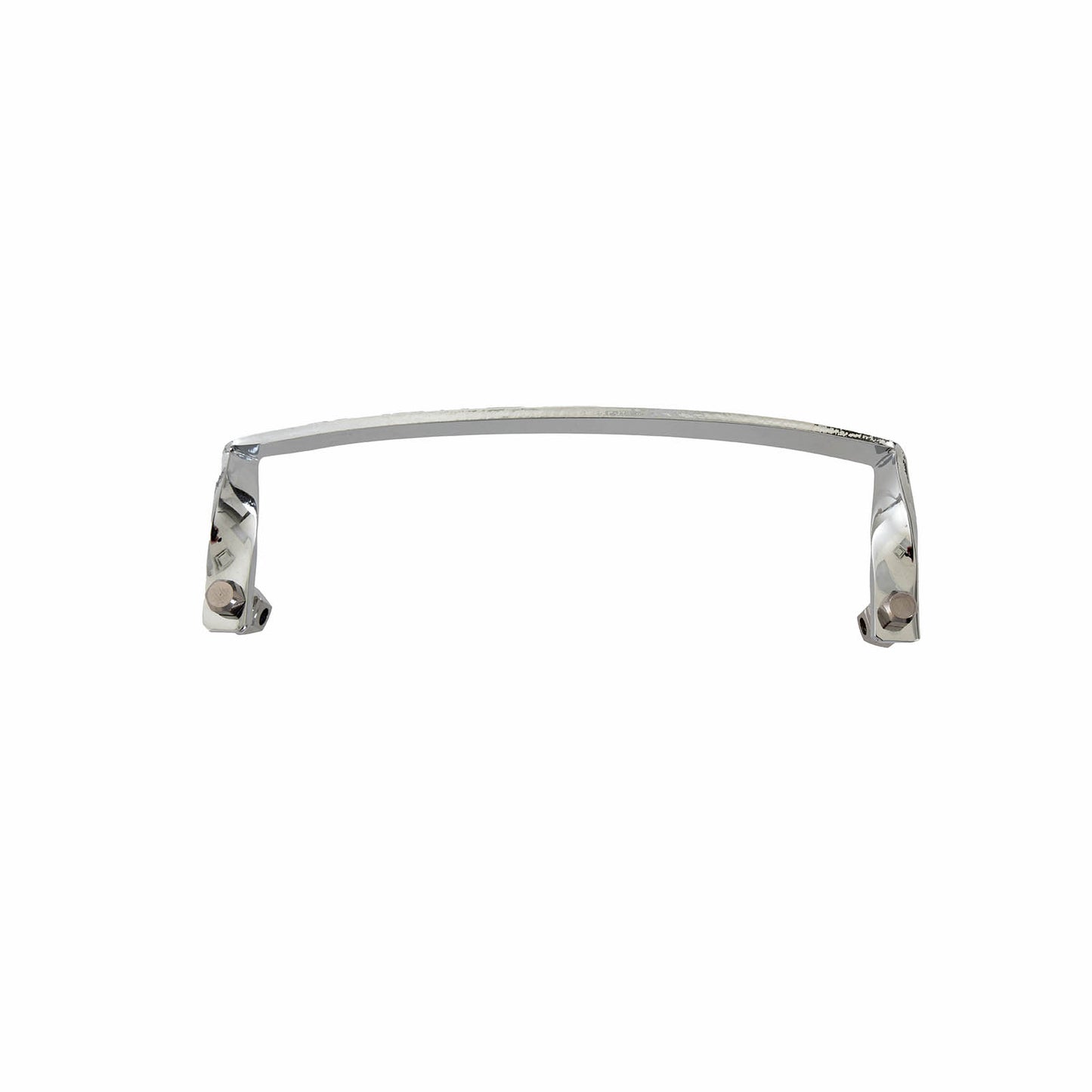 Image 1 of Gold Tone Chrome Hot Dog Armrest - Fits 12" Rims