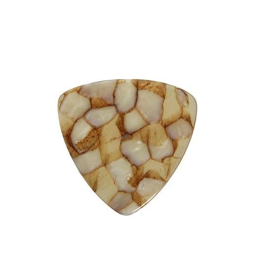 Image 1 of Skeddy Picks Large Triangle Flatpick, Marble Pattern