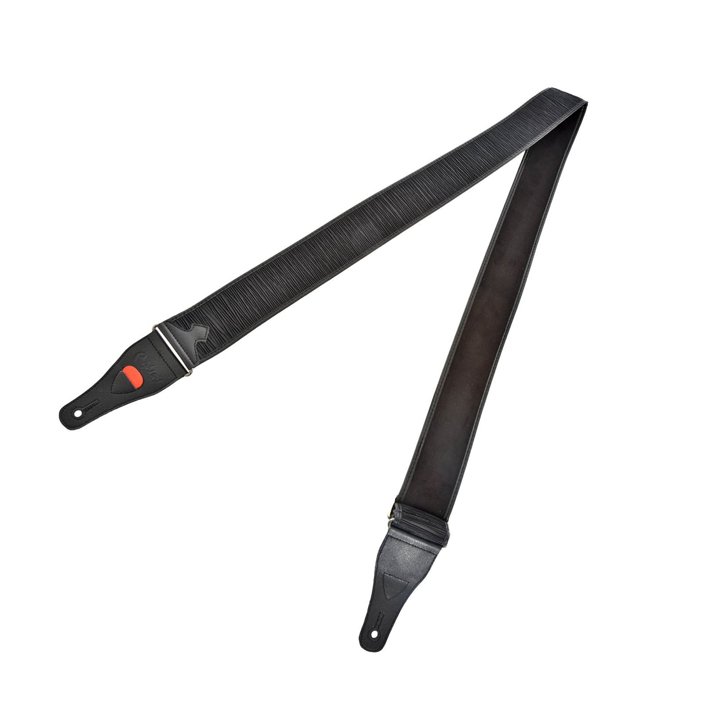 Image 2 of Right On! Straps Talisman Dune Black Guitar Strap