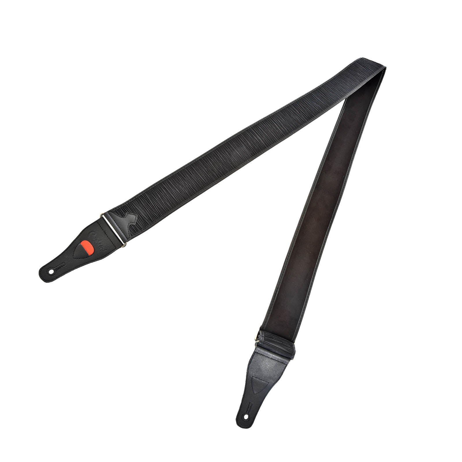 Image 2 of Right On! Straps Talisman Dune Black Guitar Strap