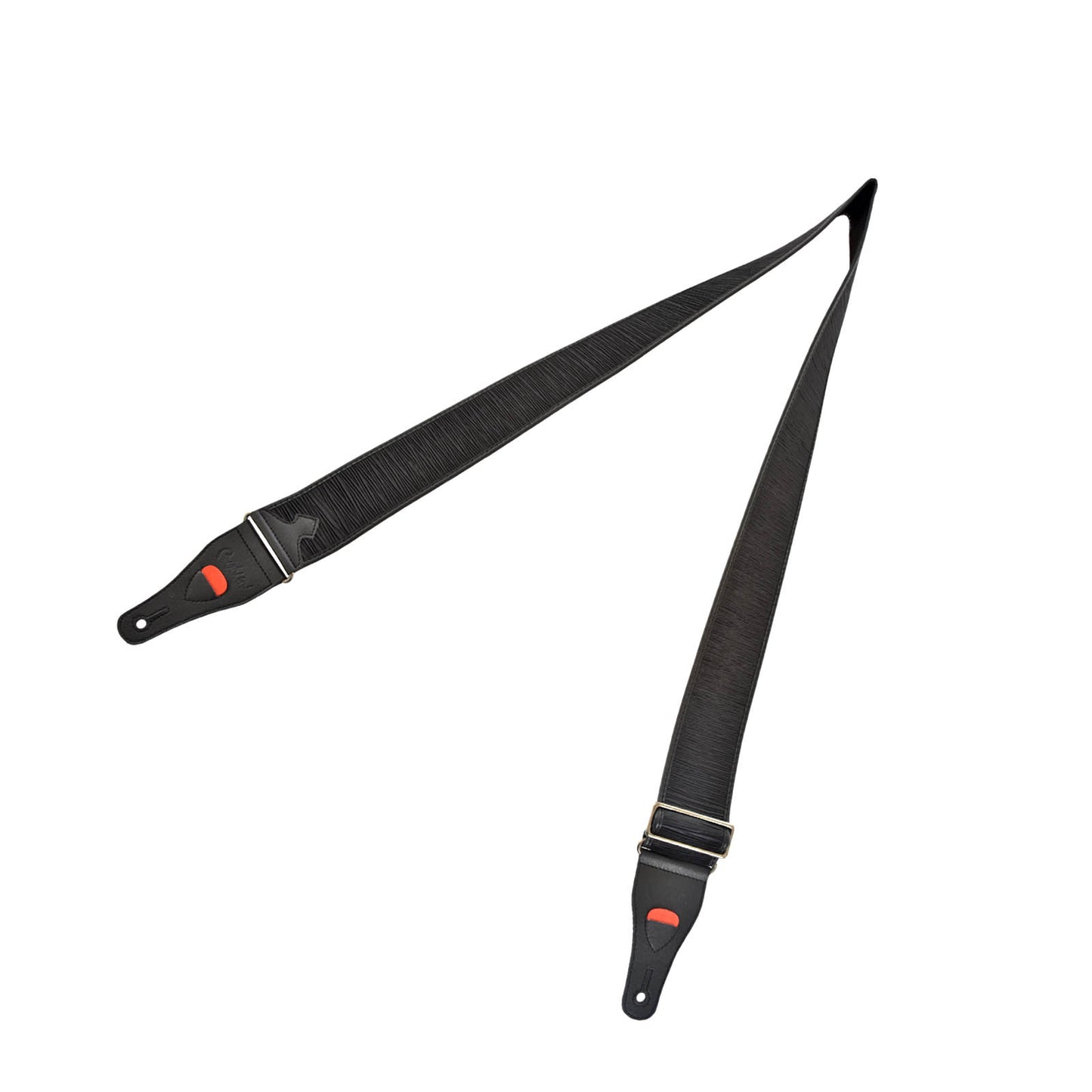 Image 3 of Right On! Straps Talisman Dune Black Guitar Strap