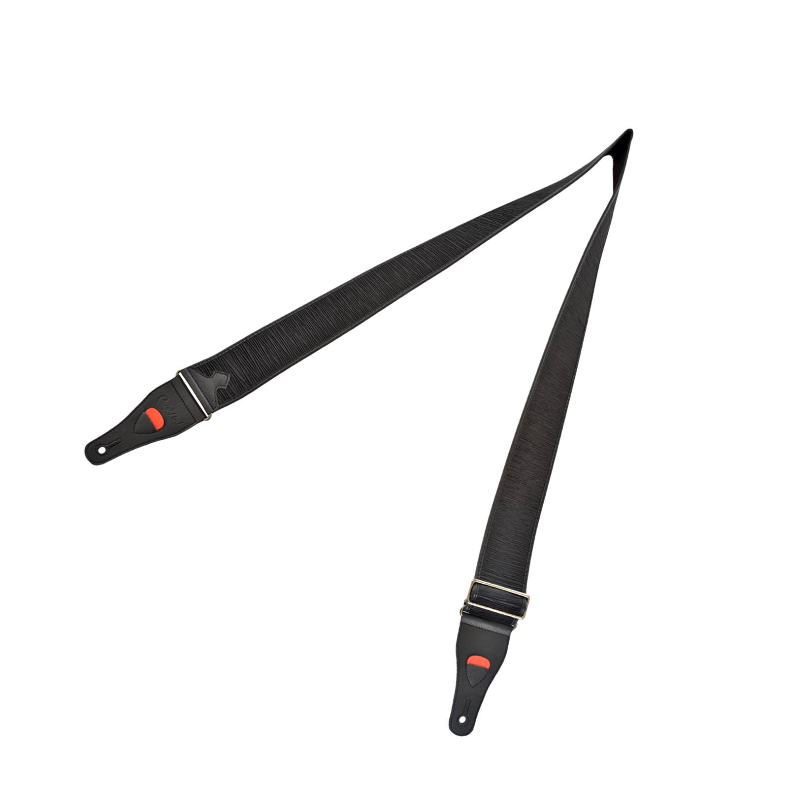 Image 3 of Right On! Straps Talisman Dune Black Guitar Strap